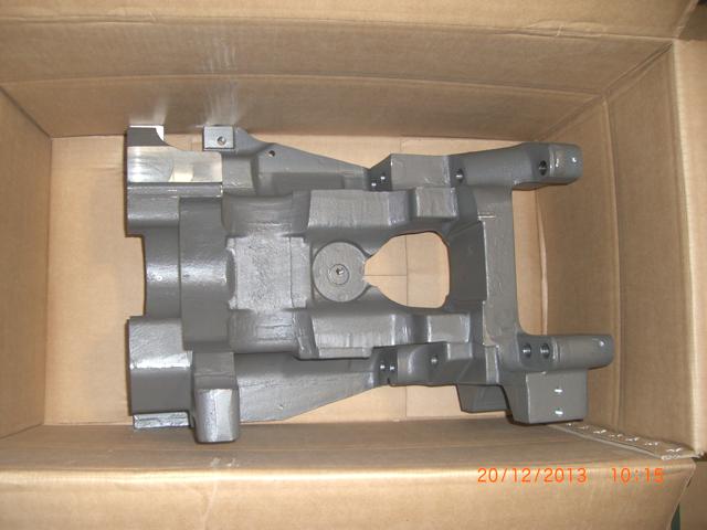 FRONT AXLE BRACKET FOR SPRING-SUSPENDED